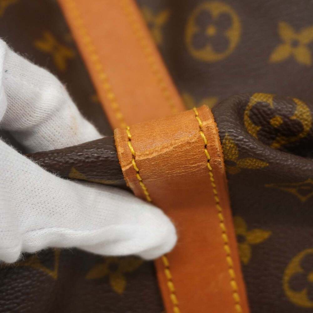LOUIS VUITTON Brown Monogram Boston Bag - Picture 8 of 11